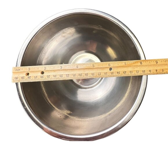 Winco Bottle Cooler Wine Champagne Stainless Steel Party Drink Ice Bucket 4qt - Picture 5 of 9